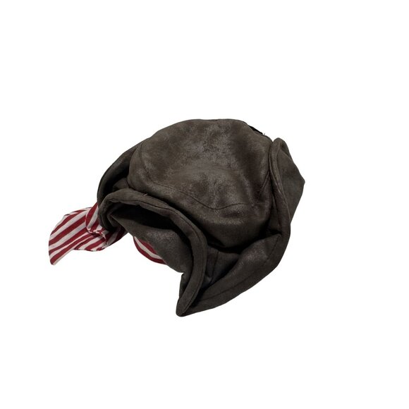 Pirates of the Caribbean Disney Parks Pirate Hat Youth Costume Brown - Picture 4 of 6